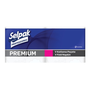 Selpak Premium V Katlama Peçete