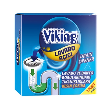 Viking Lavabo Açıcı 2x75 gr