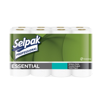 Selpak Essential 16 Rulo Tuvalet Kağıdı