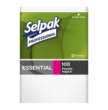 Selpak Essential 100'lü Peçete