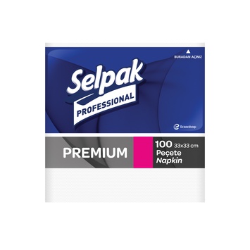 Selpak Premium 100'lü Peçete